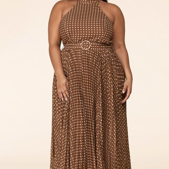 POLKA DOT DRESS - Picture 1 of 2